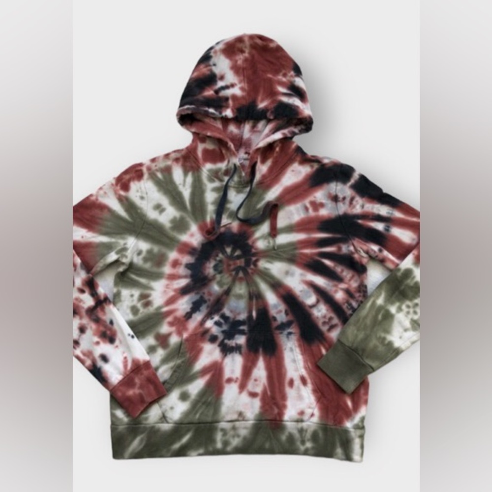 No Boundaries, Tie Dye Hooded Sweatshirt, Size S (Girl) - Picture 3 of 15